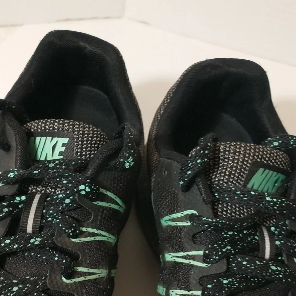 Nike Run Swift, Black And‎ Teal, Running, Women's Size 9